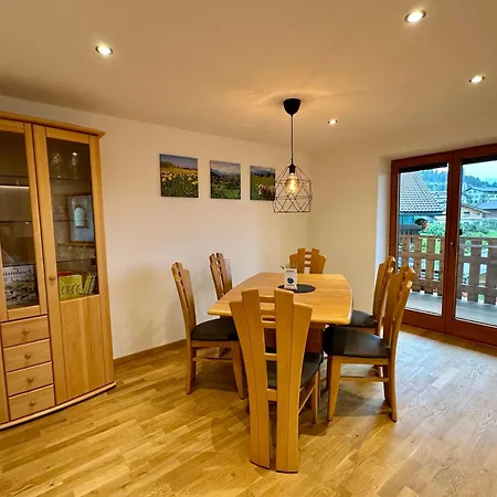 Appartement Weiherblick Burgberg im Allgäu