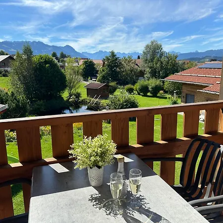 Weiherblick Burgberg im Allgäu