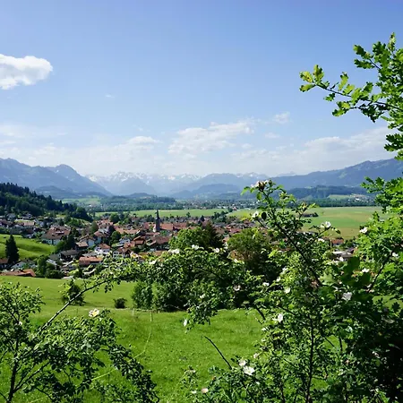 Weiherblick Burgberg (Bavaria)