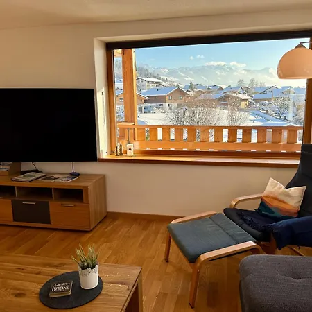 Apartment Weiherblick Burgberg (Bavaria)