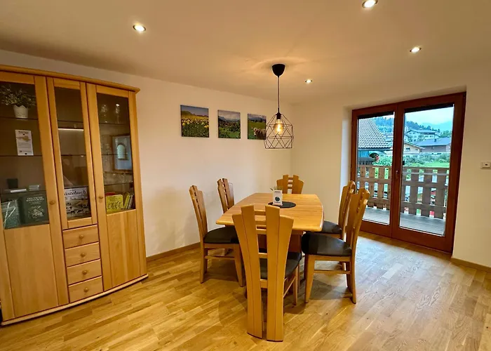 Appartement Weiherblick Burgberg (Bavaria)