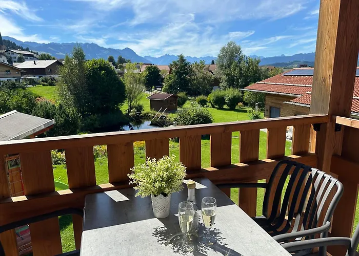 Weiherblick Burgberg (Bavaria)
