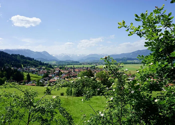 Weiherblick Burgberg (Bavaria)