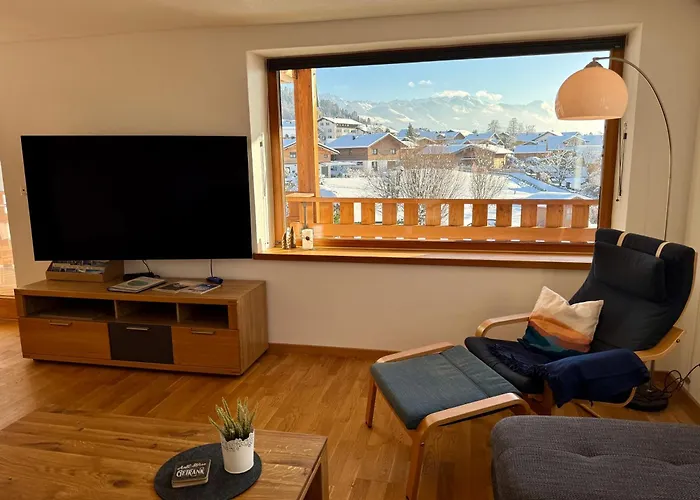 Appartement Weiherblick Burgberg (Bavaria)